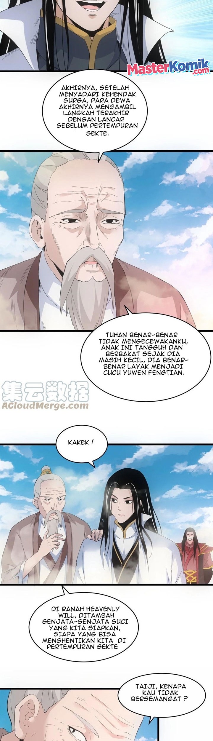 Eternal First God Chapter 104 Gambar 11