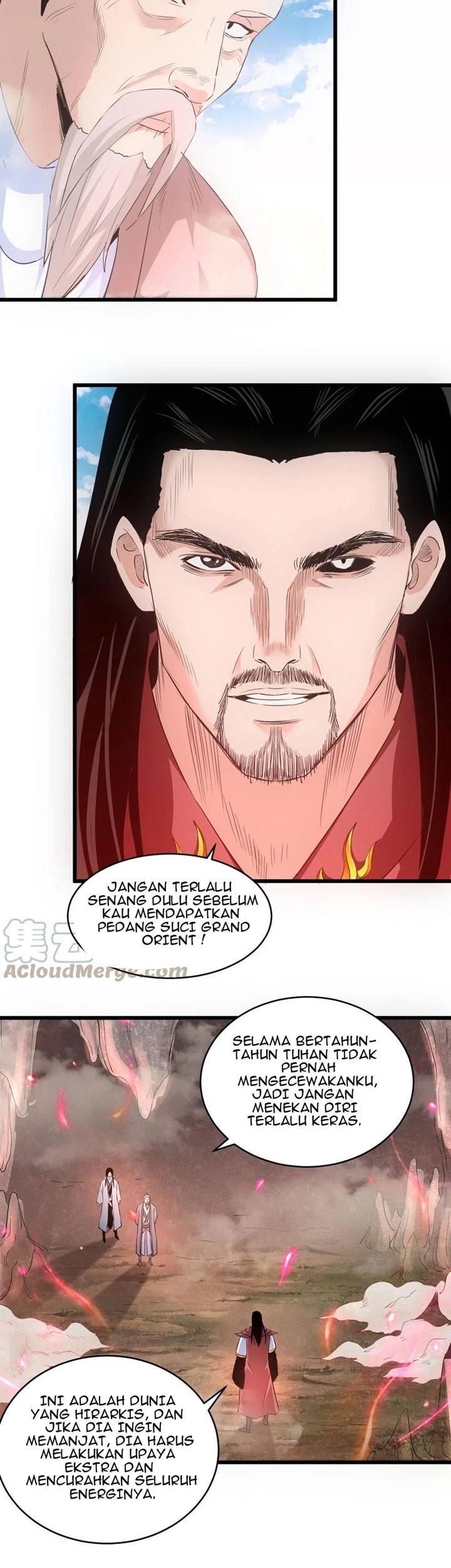 Eternal First God Chapter 104 Gambar 12