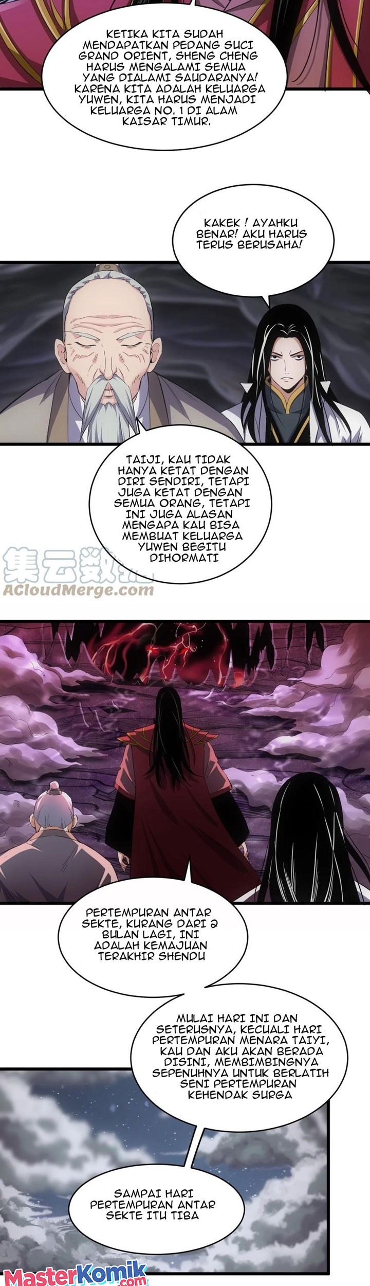 Eternal First God Chapter 104 Gambar 14