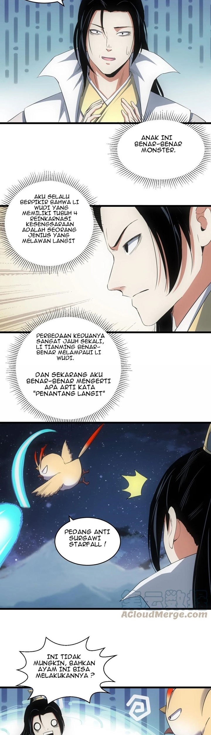 Eternal First God Chapter 104 Gambar 16