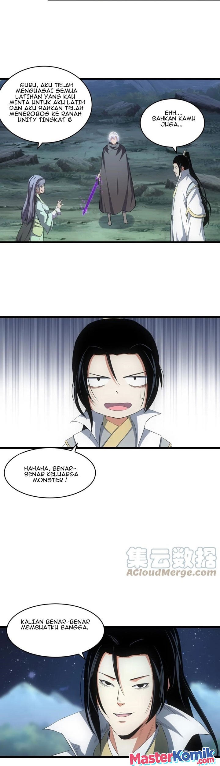 Eternal First God Chapter 104 Gambar 18