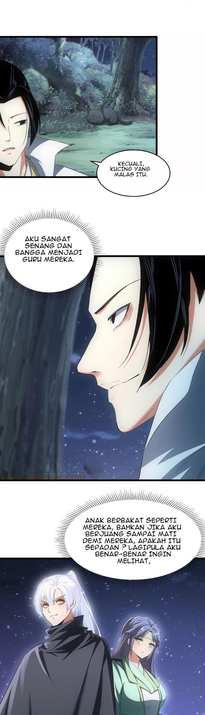 Eternal First God Chapter 104 Gambar 19