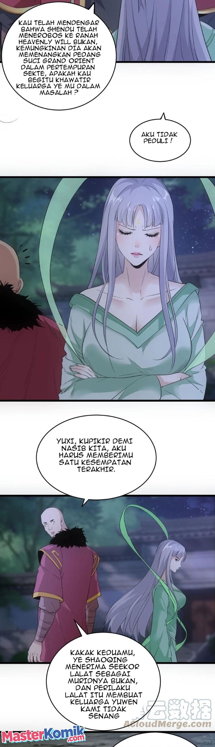 Eternal First God Chapter 104 Gambar 22