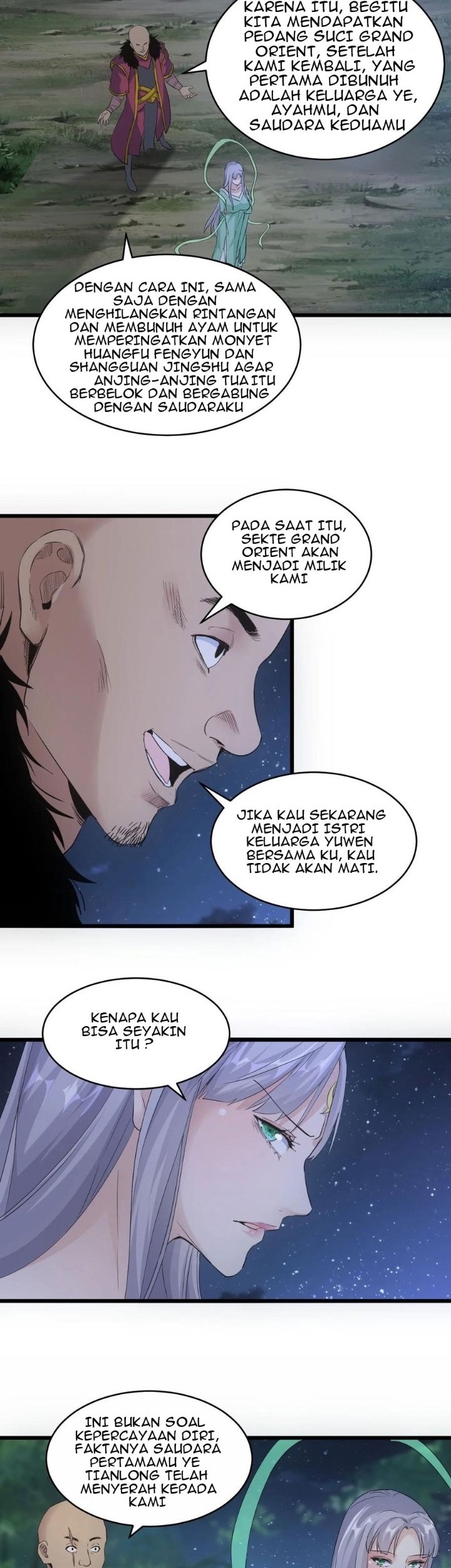 Eternal First God Chapter 104 Gambar 23