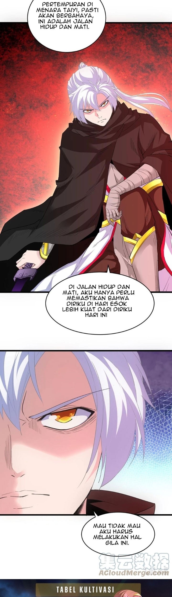 Eternal First God Chapter 104 Gambar 28