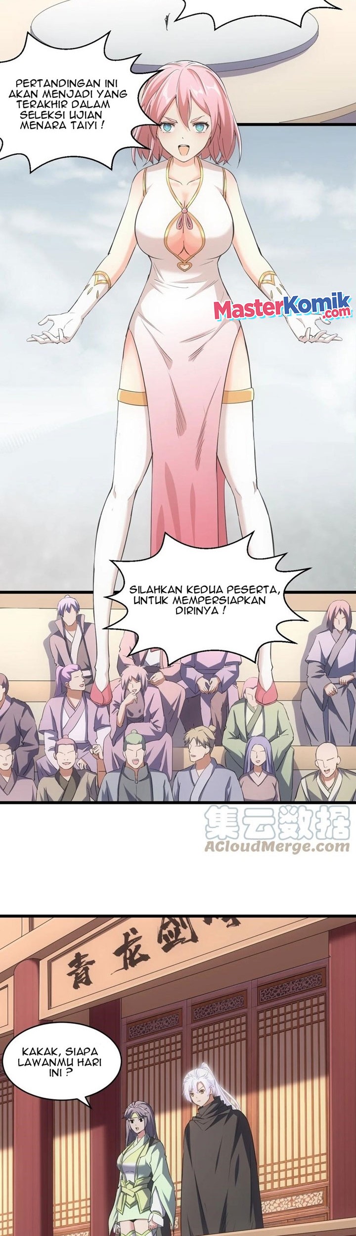 Eternal First God Chapter 103 Gambar 3