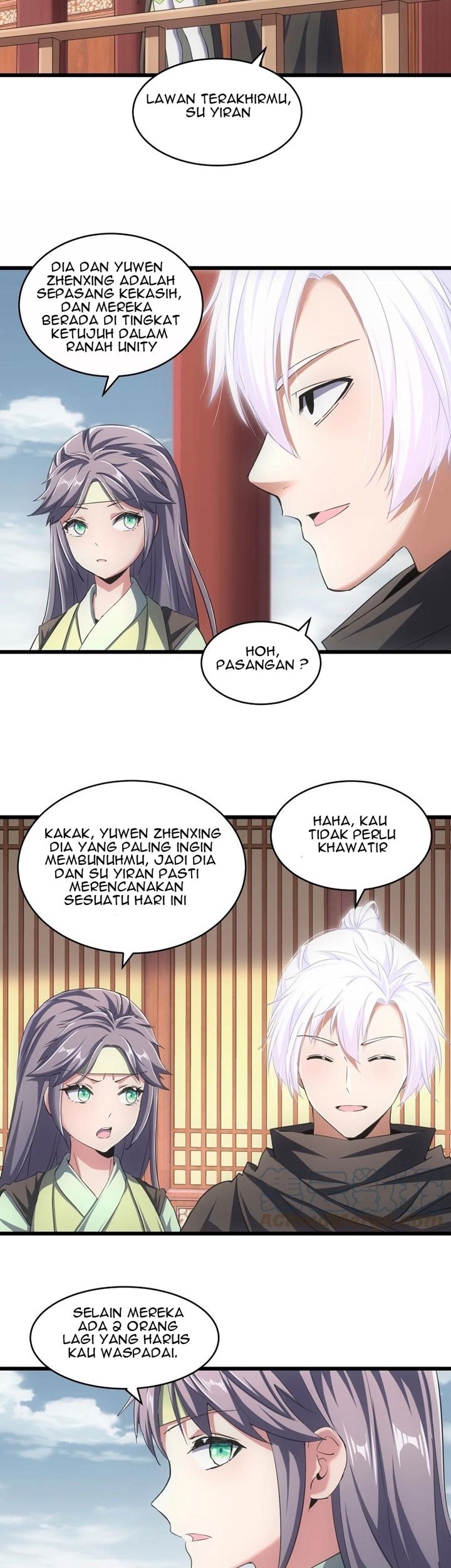 Eternal First God Chapter 103 Gambar 4