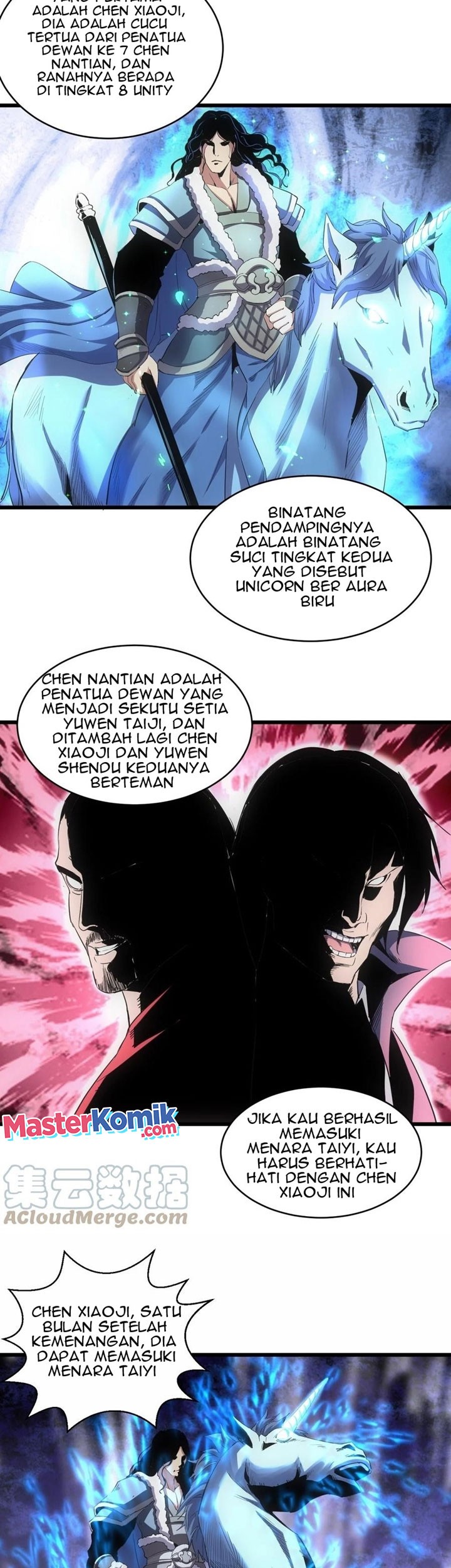 Eternal First God Chapter 103 Gambar 6