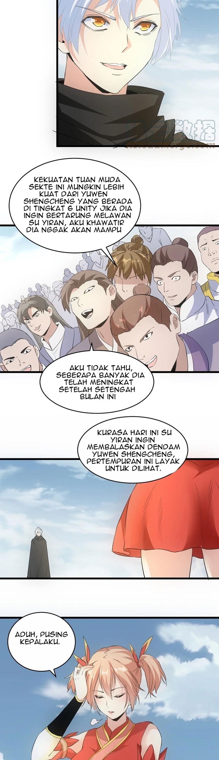 Eternal First God Chapter 103 Gambar 12
