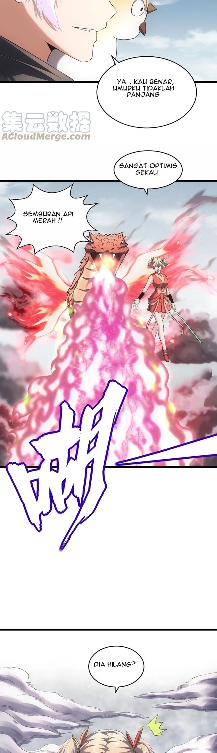 Eternal First God Chapter 103 Gambar 16