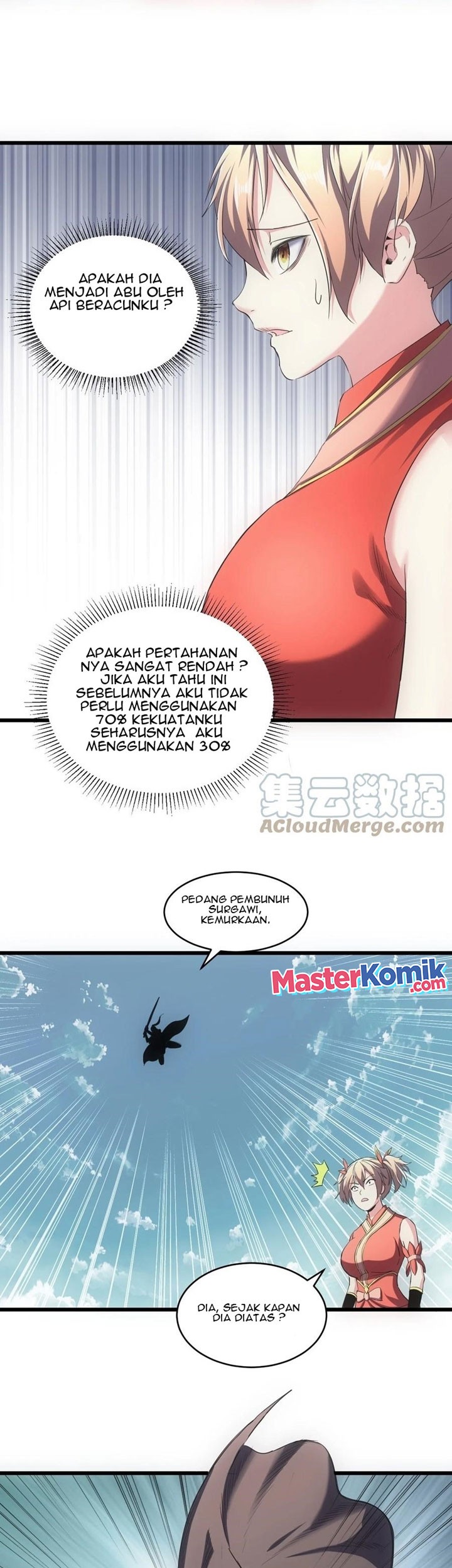 Eternal First God Chapter 103 Gambar 18