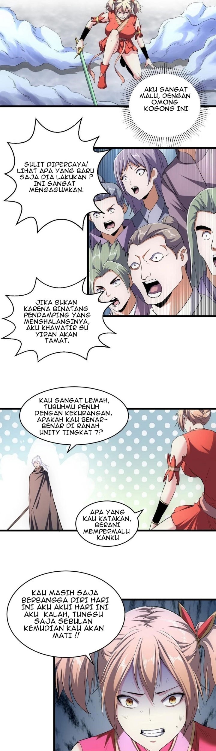 Eternal First God Chapter 103 Gambar 20