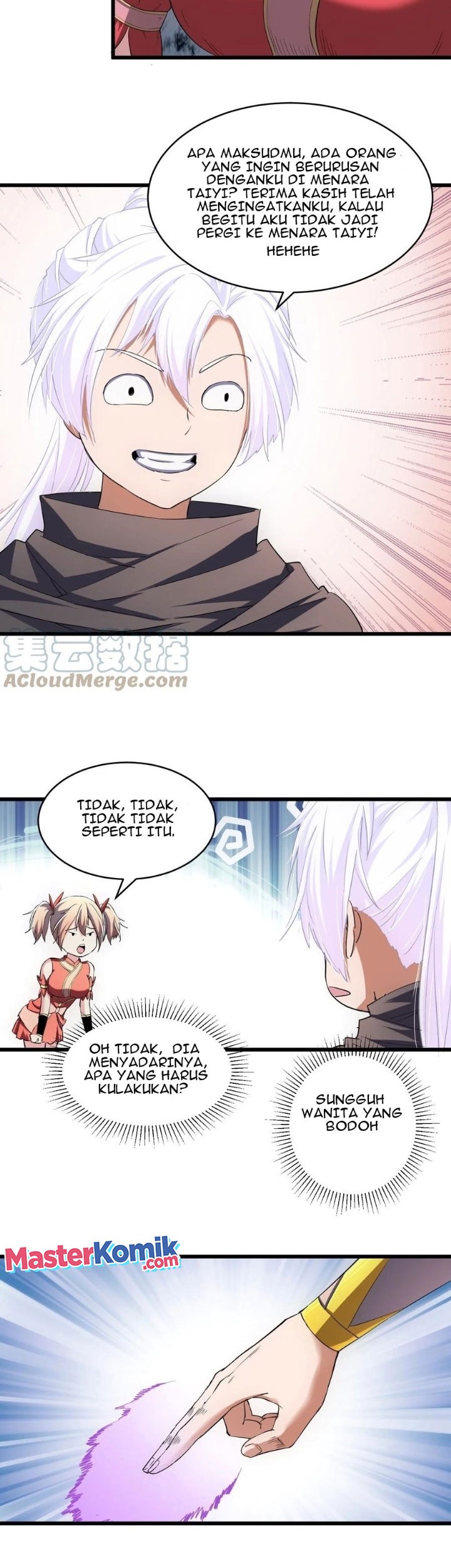 Eternal First God Chapter 103 Gambar 22