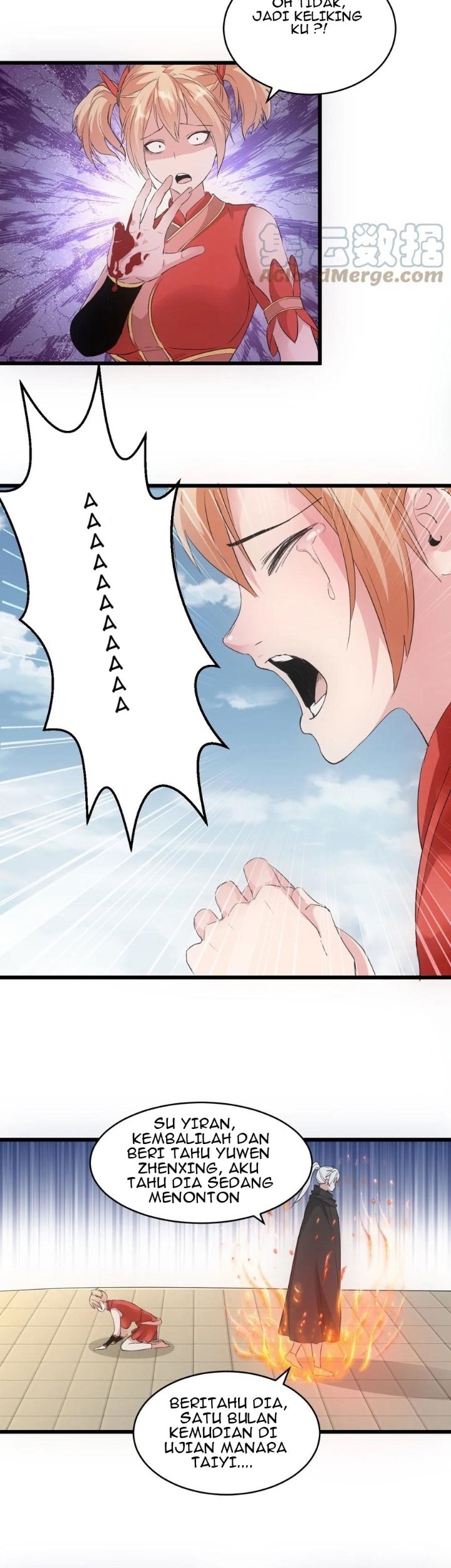 Eternal First God Chapter 103 Gambar 24