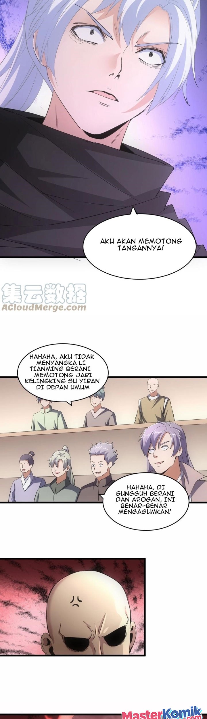 Eternal First God Chapter 103 Gambar 26