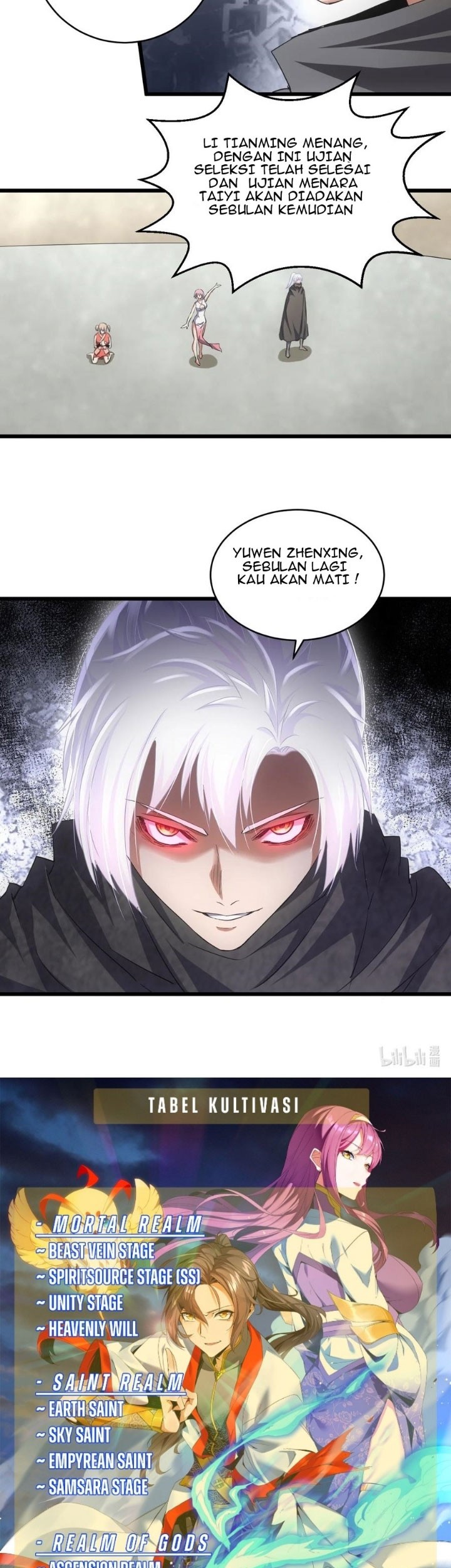 Eternal First God Chapter 103 Gambar 28