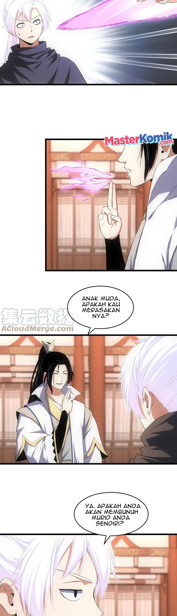 Eternal First God Chapter 102 Gambar 3