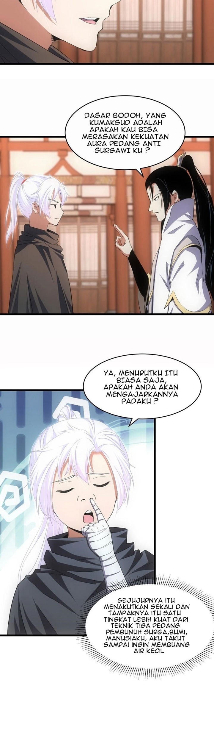 Eternal First God Chapter 102 Gambar 4