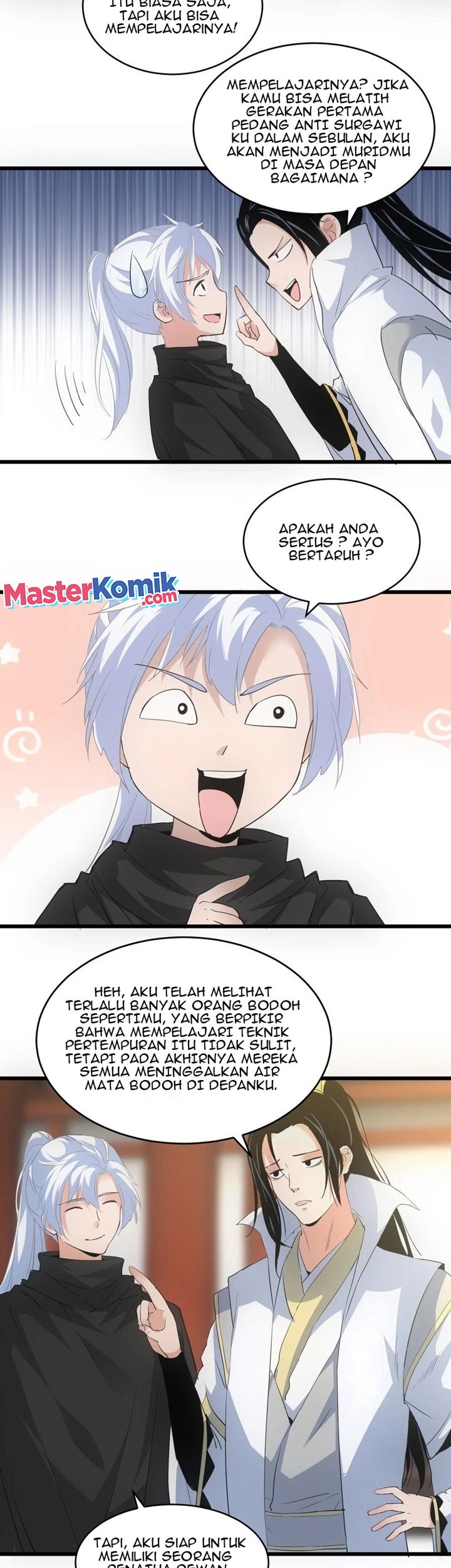 Eternal First God Chapter 102 Gambar 6