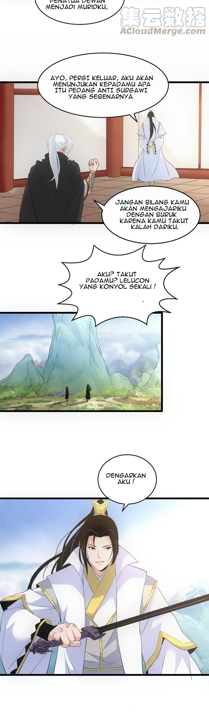 Eternal First God Chapter 102 Gambar 7