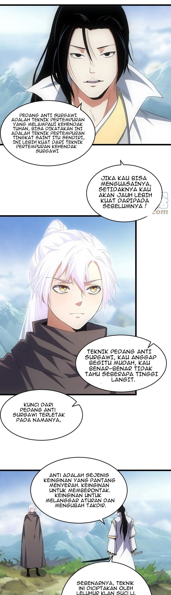 Eternal First God Chapter 102 Gambar 8
