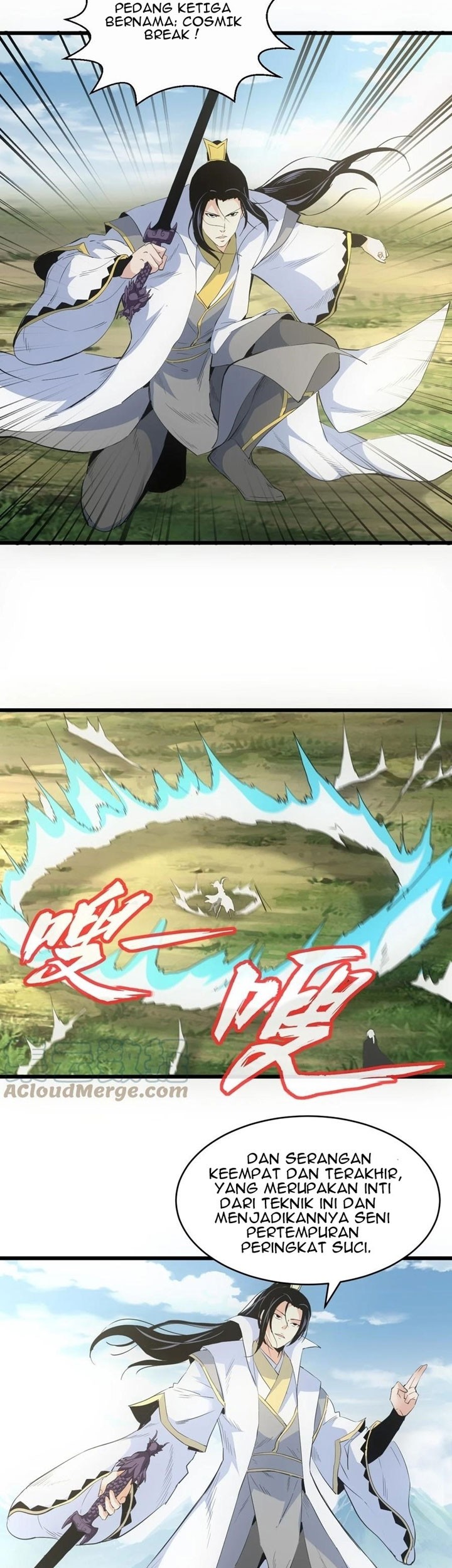 Eternal First God Chapter 102 Gambar 12