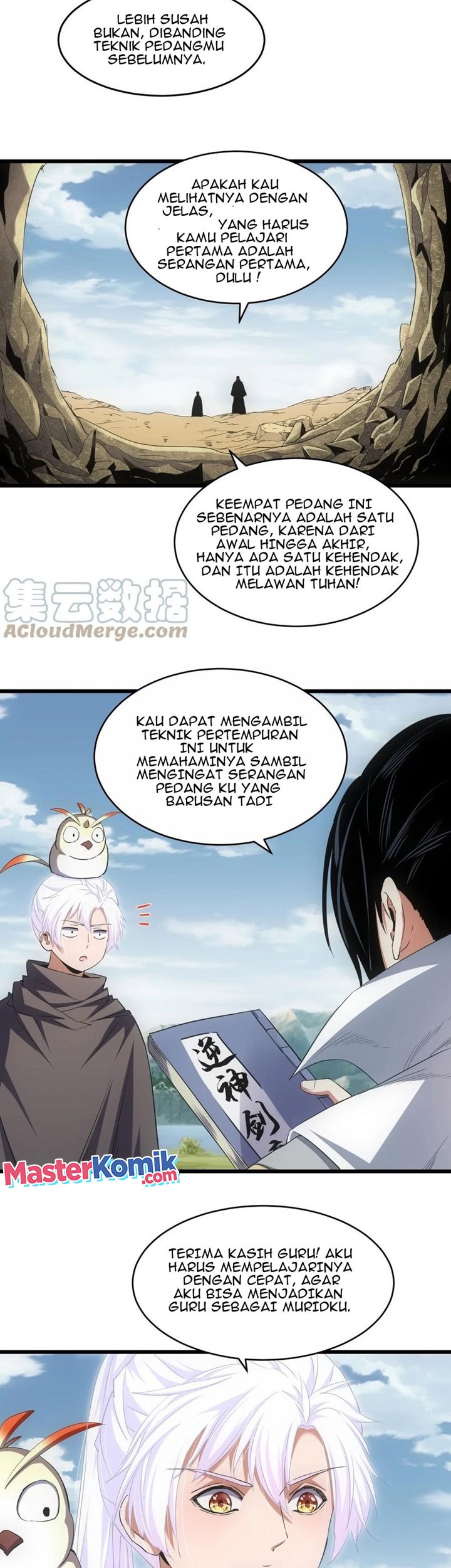 Eternal First God Chapter 102 Gambar 14