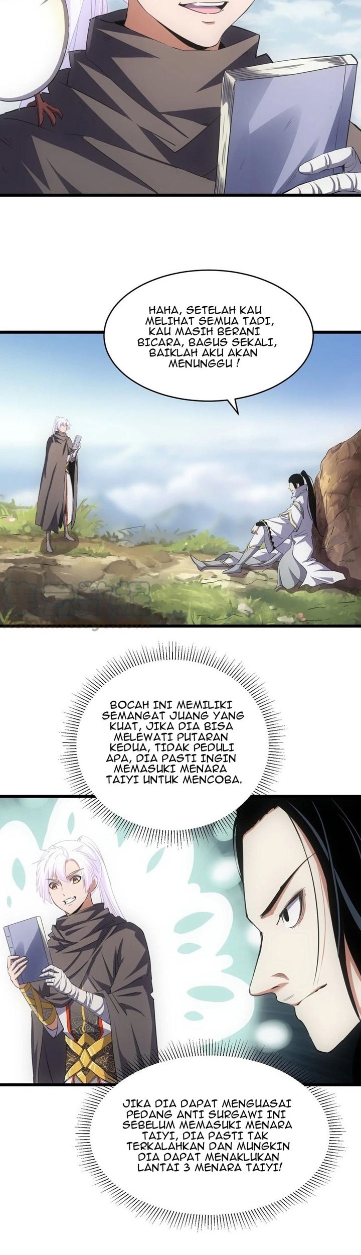 Eternal First God Chapter 102 Gambar 15