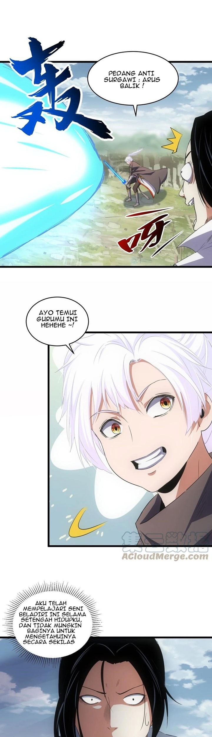 Eternal First God Chapter 102 Gambar 16