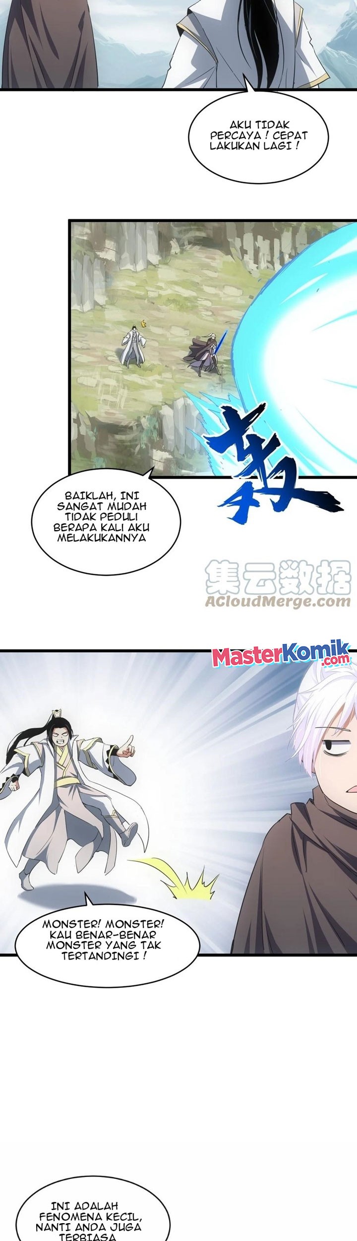 Eternal First God Chapter 102 Gambar 18