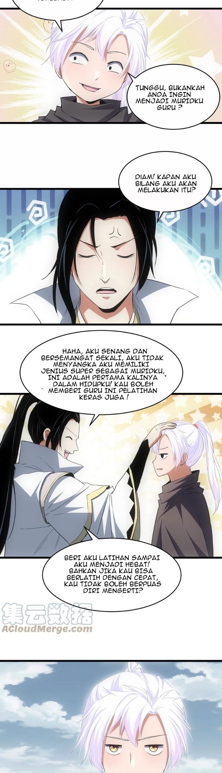 Eternal First God Chapter 102 Gambar 19