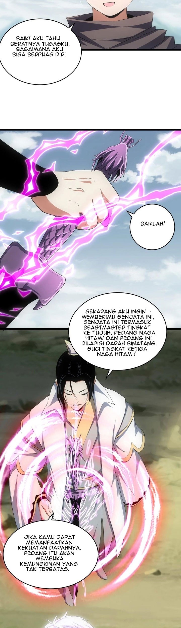 Eternal First God Chapter 102 Gambar 20