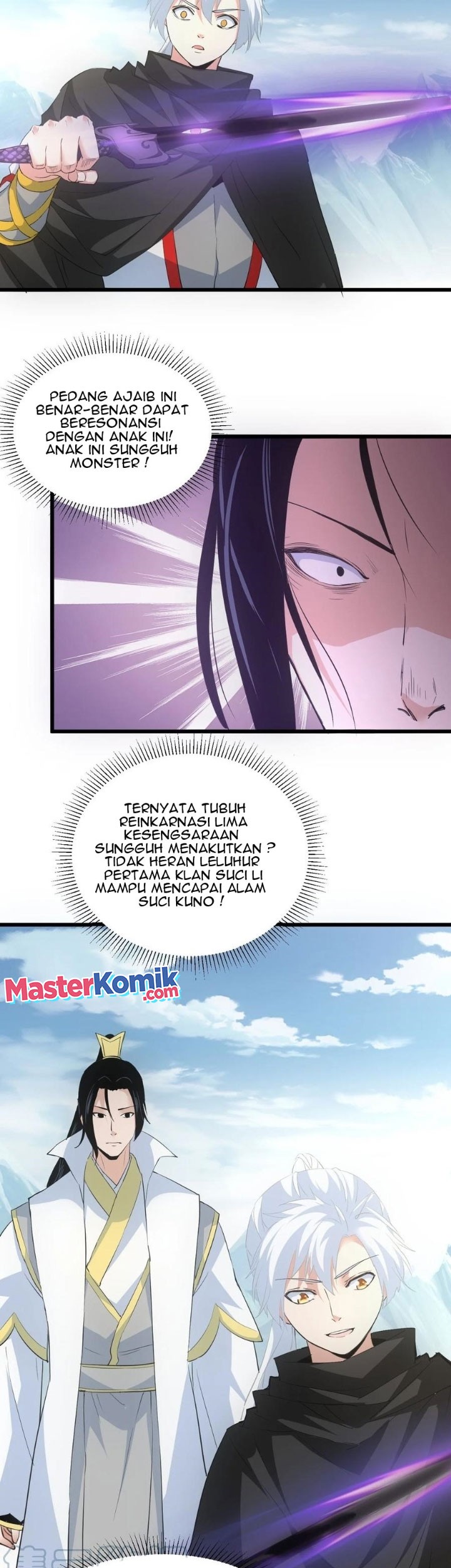 Eternal First God Chapter 102 Gambar 22