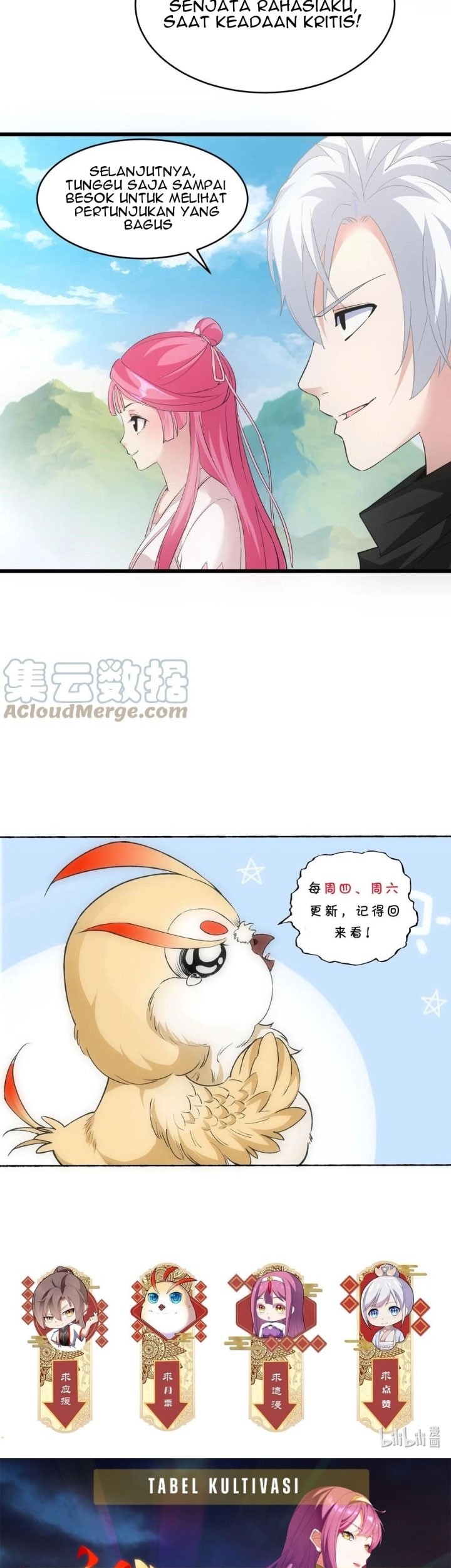 Eternal First God Chapter 102 Gambar 28