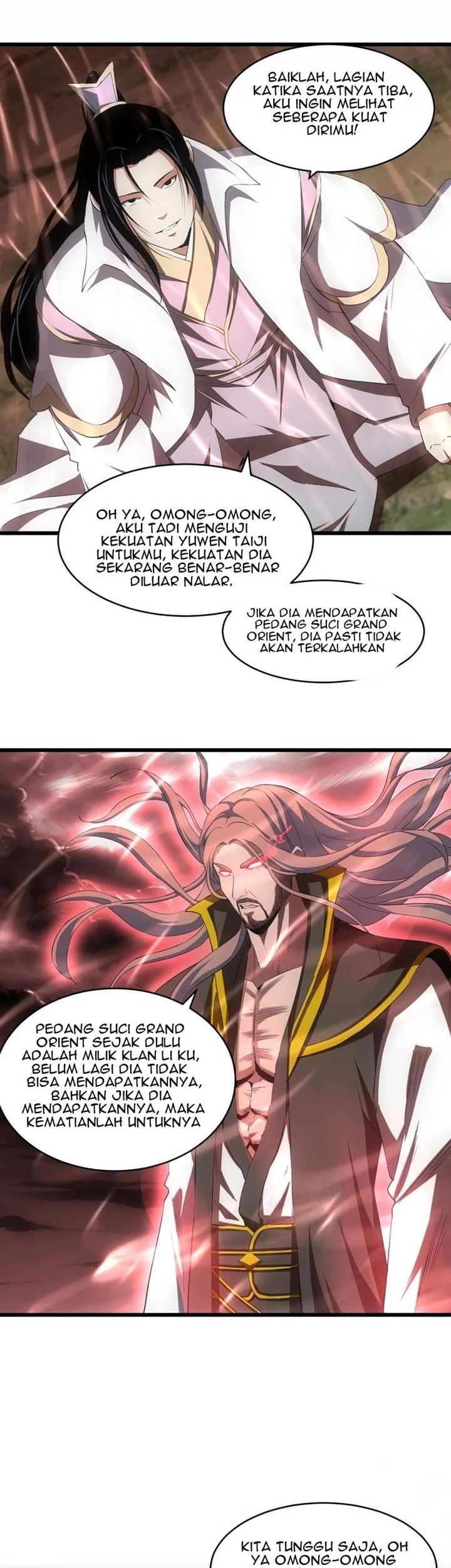 Eternal First God Chapter 101 Gambar 7