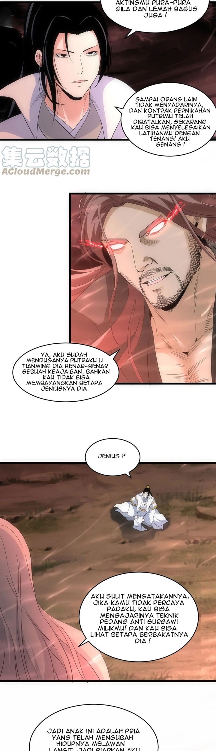 Eternal First God Chapter 101 Gambar 8