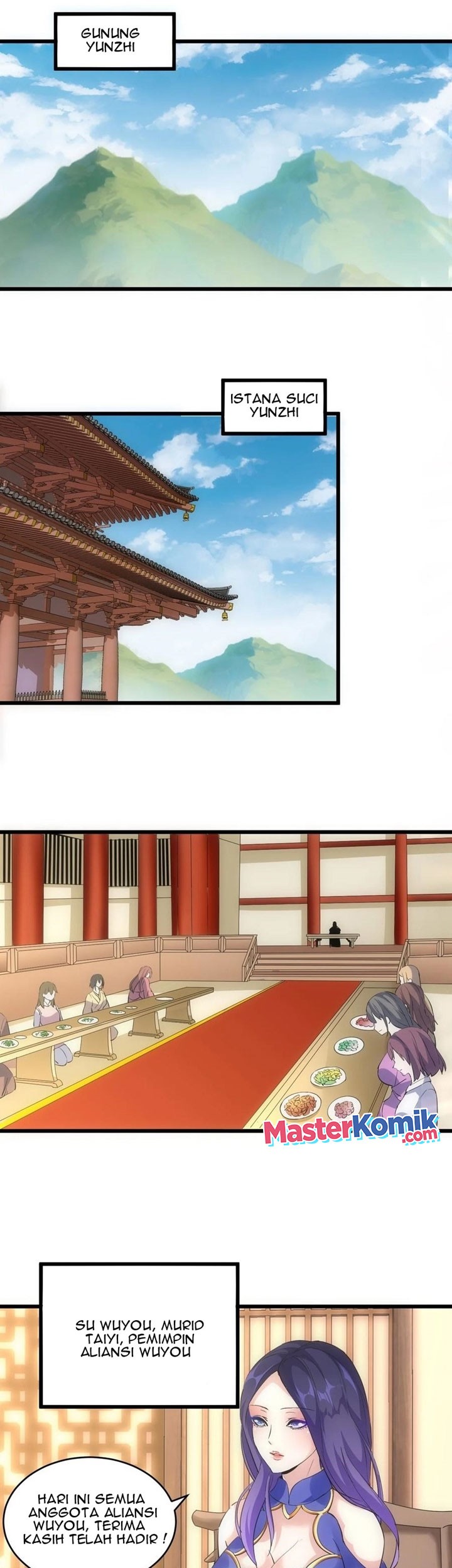 Eternal First God Chapter 101 Gambar 10