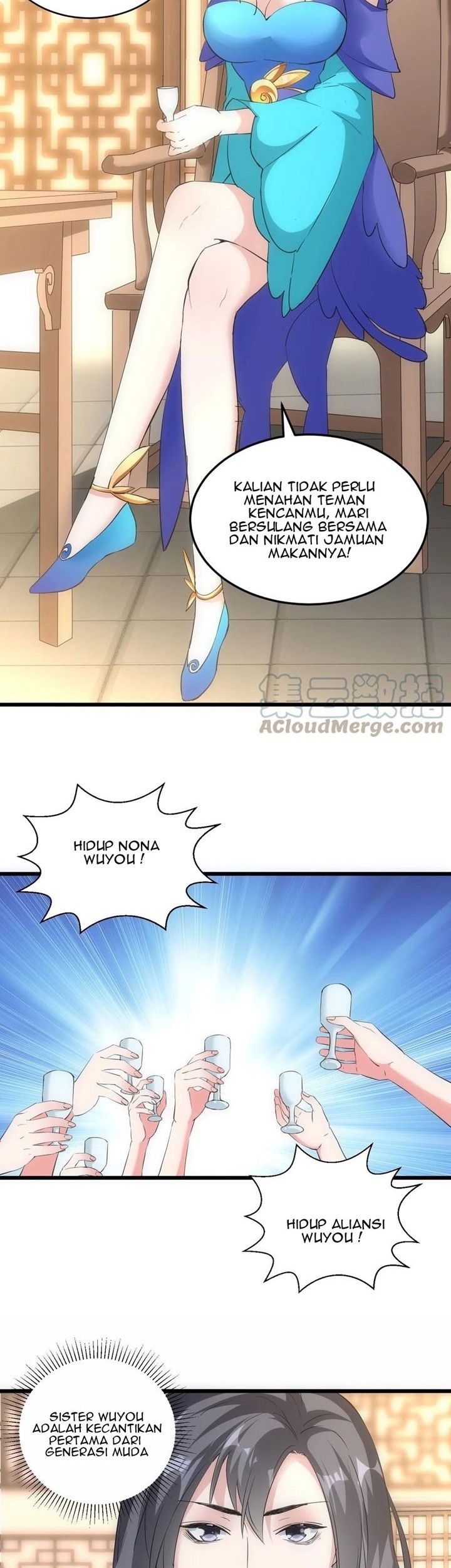 Eternal First God Chapter 101 Gambar 11