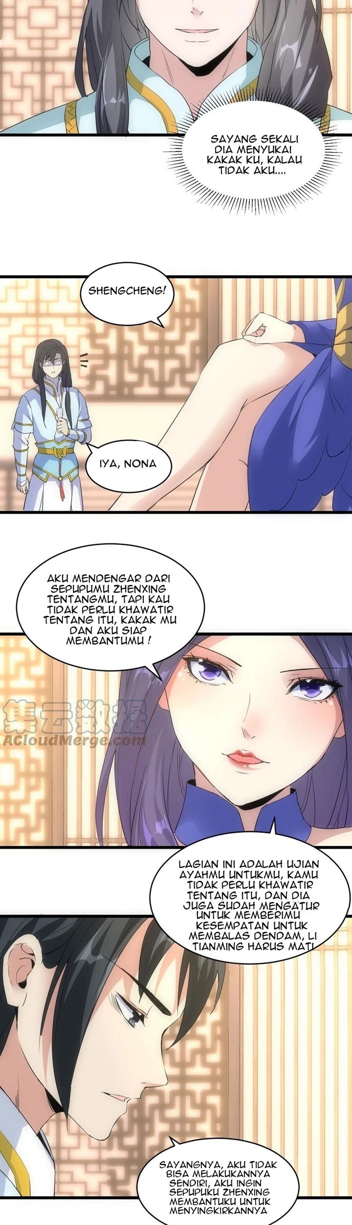 Eternal First God Chapter 101 Gambar 12