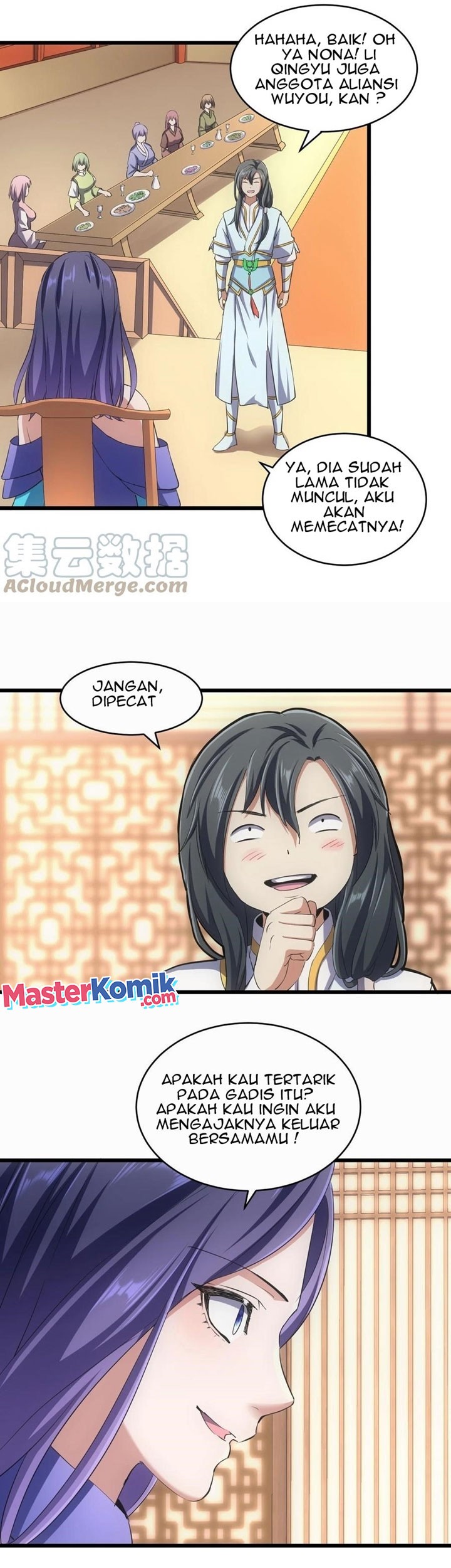 Eternal First God Chapter 101 Gambar 14