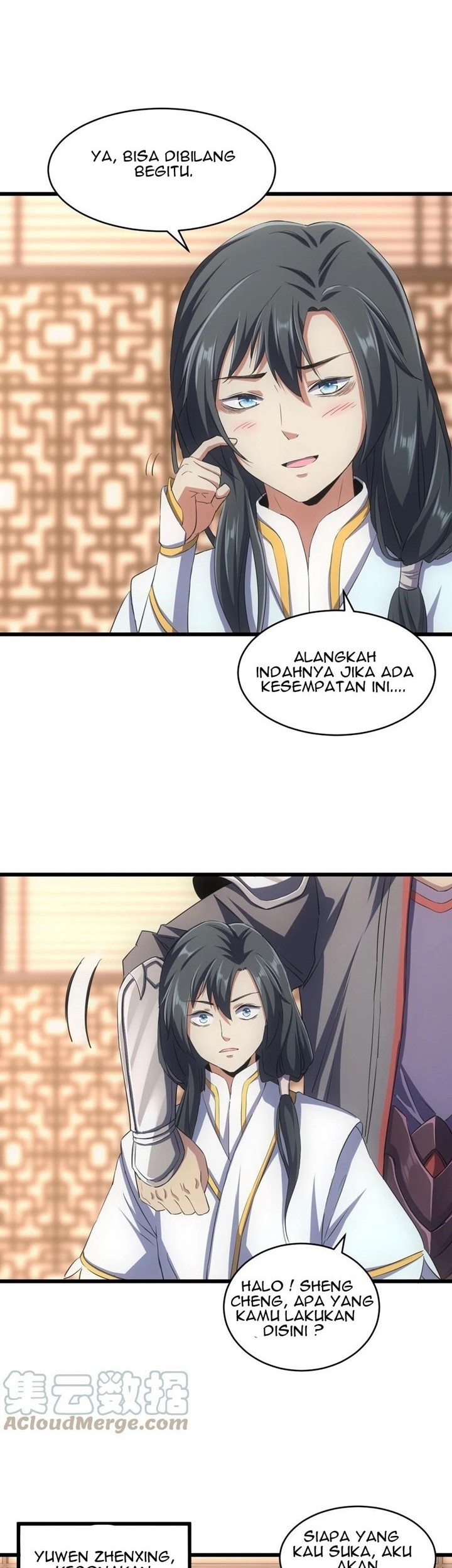 Eternal First God Chapter 101 Gambar 15