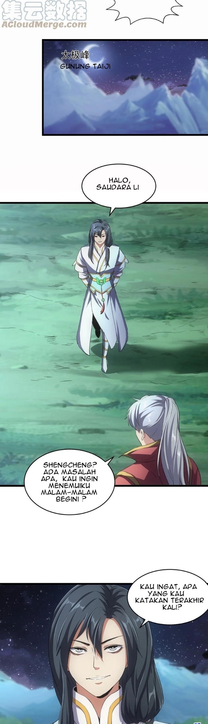 Eternal First God Chapter 101 Gambar 18