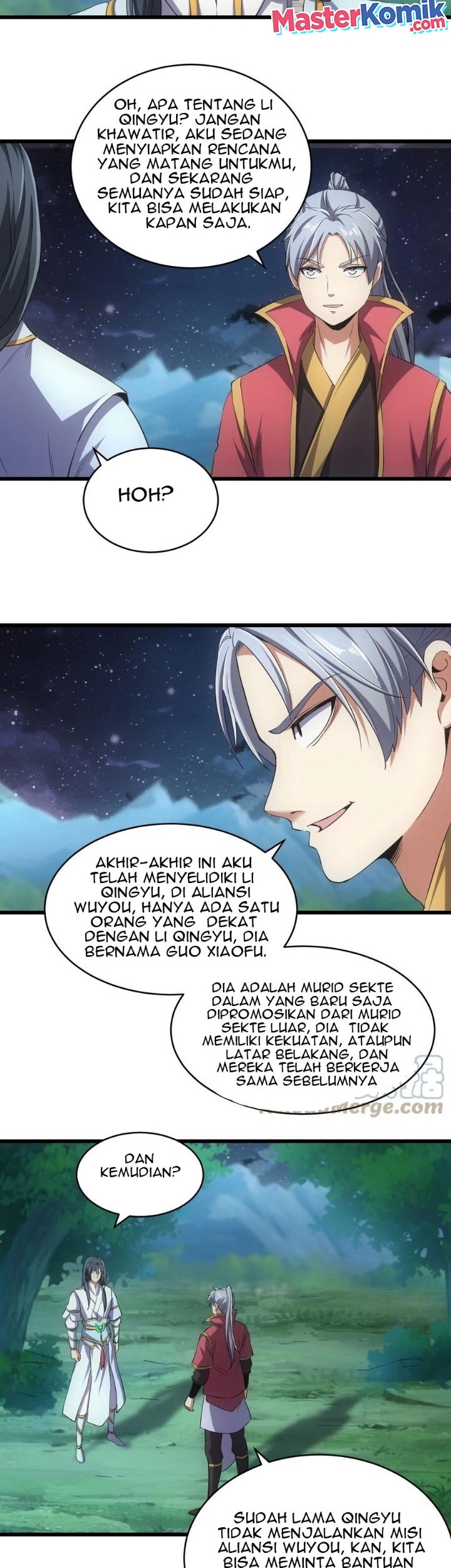 Eternal First God Chapter 101 Gambar 19