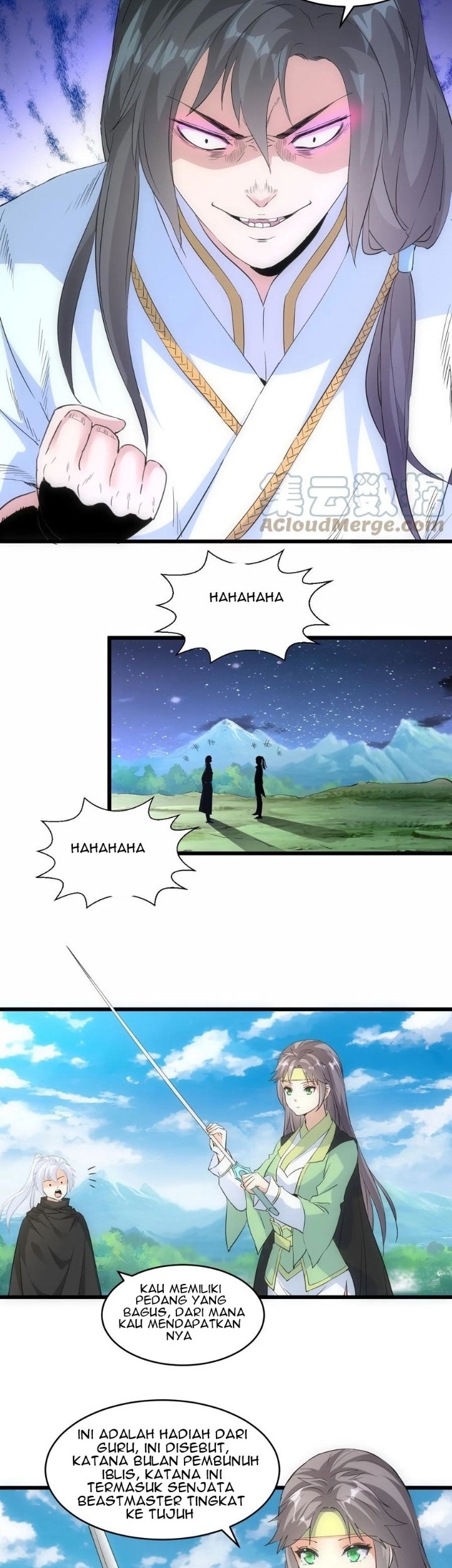 Eternal First God Chapter 101 Gambar 23
