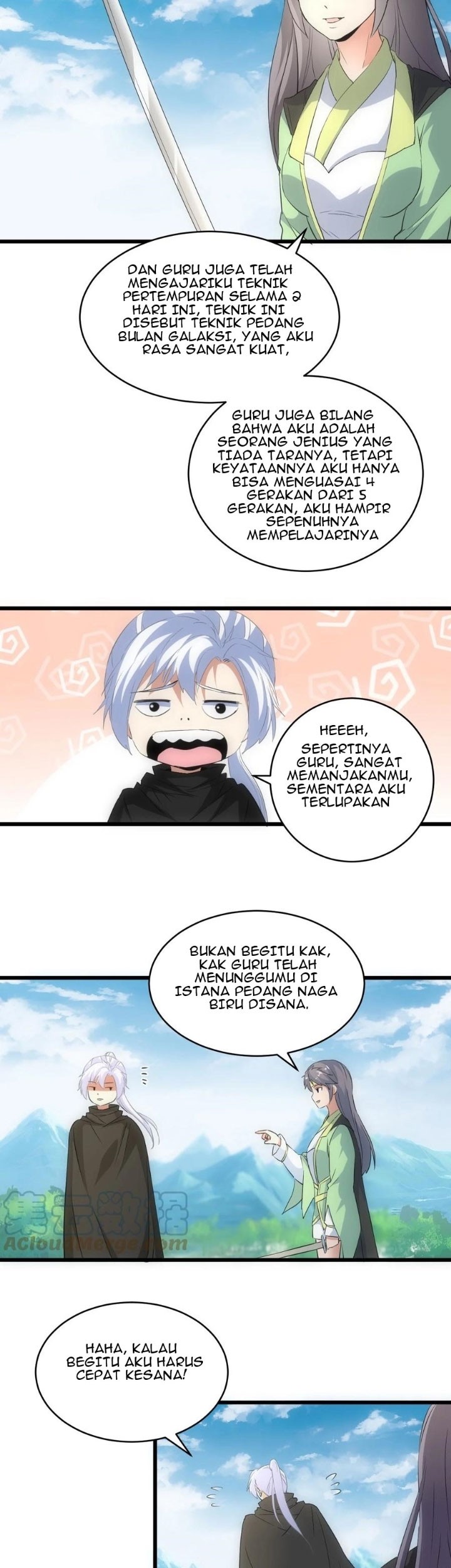 Eternal First God Chapter 101 Gambar 24