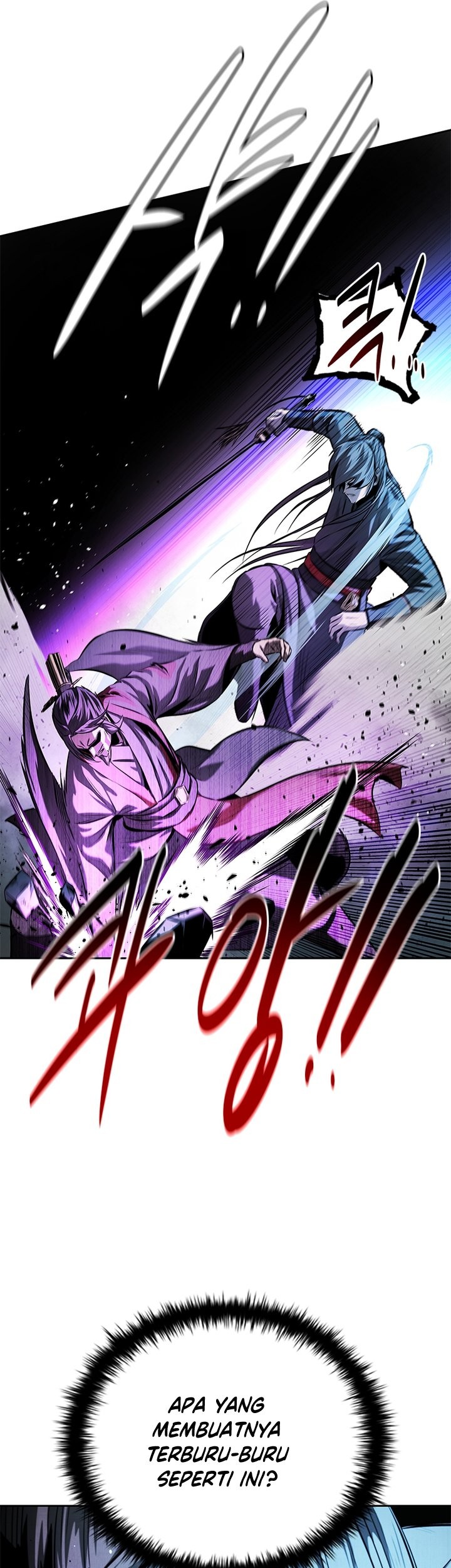 Moon-Shadow Sword Emperor Chapter 46 Gambar 44