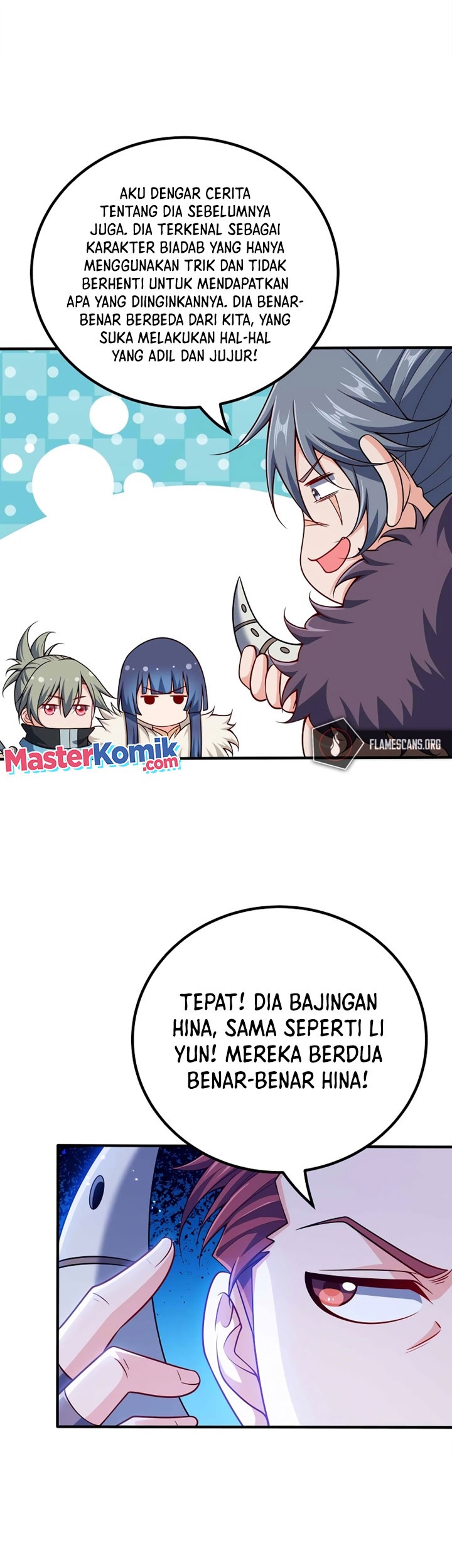 My Lady Is Actually the Empress? Chapter 126 Gambar 4