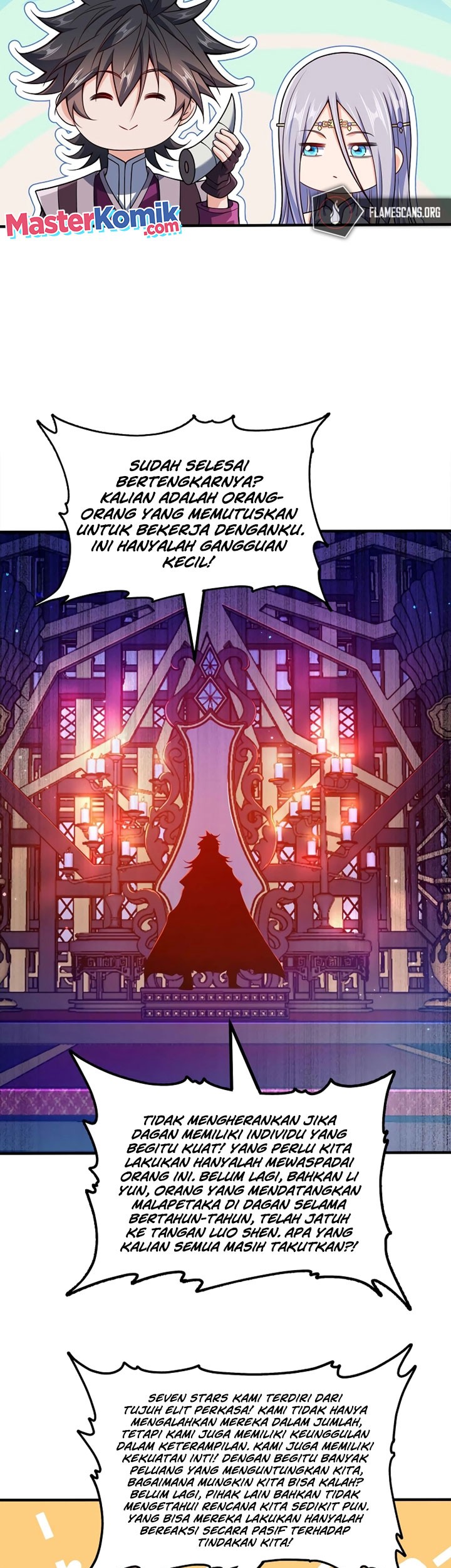 My Lady Is Actually the Empress? Chapter 126 Gambar 8