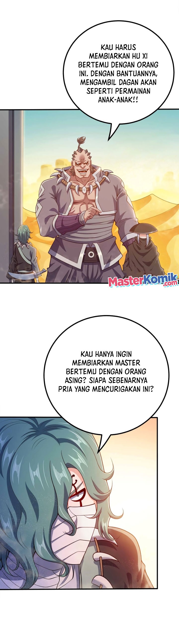 My Lady Is Actually the Empress? Chapter 126 Gambar 20