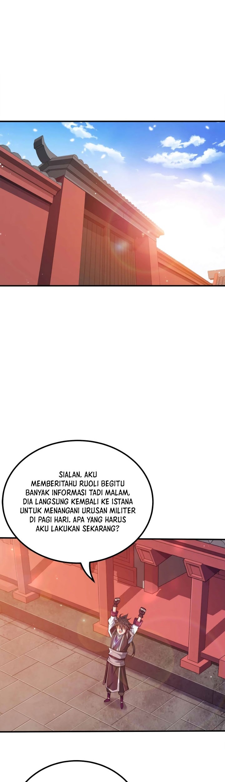 My Lady Is Actually the Empress? Chapter 126 Gambar 23